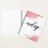 Blush Smudges - Calligrafie Makeup Artist Planner (Display)