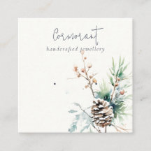 Blush Sneeuw Winter Berries Oorbel Stud Holder