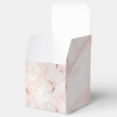 Blush Square geschenkdoos Bedankdoosjes (Geopend)
