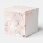 Blush Square geschenkdoos Bedankdoosjes (Achterkant)