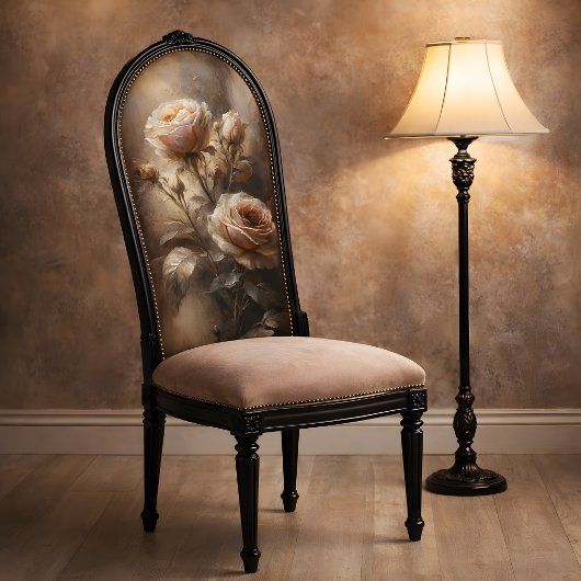 Blush Stilte Rozen Decoupage Tissuepapier