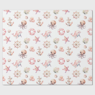 Blush Tide Treasures! Cadeaupapier