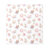 Blush Tide Treasures! Notitieblok (Voorkant)