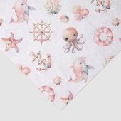 Blush Tide Treasures! Tissuepapier (Detail)