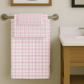 Blush Towels Elegant Pink for Modern Homes Bad Handdoek