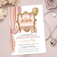 Blush Troon, Kroon en Champagne Verjaardagsfeest v