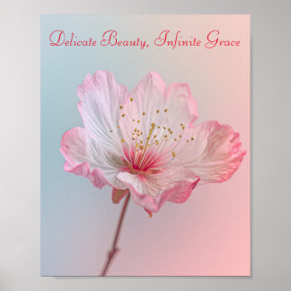 Blush van de lente: Cherry Blossom Elegance Poster