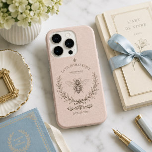 Blush Vintage Bee poussiéreux  Campagne française 
