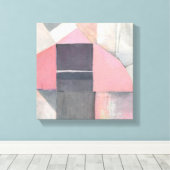 Blushing Bride Canvas Afdruk (Insitu (Houten vloer))