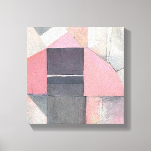 Blushing Bride Canvas Afdruk (Voorkant)