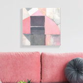 Blushing Bride Canvas Afdruk (Insitu (Woonkamer))