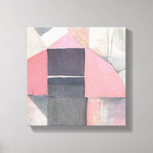 Blushing Bride Canvas Afdruk