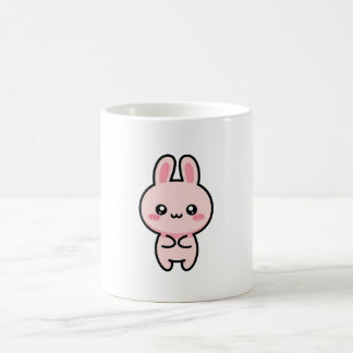 Blushing Bunny – Cute Kawaii Illustration Koffiemok