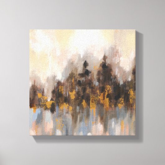 Blushing Forest I Canvas Afdruk (Voorkant)