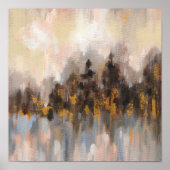 Blushing Forest I Poster (Voorkant)