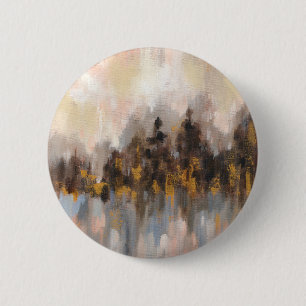 Blushing Forest I Ronde Button 5,7 Cm