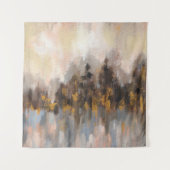 Blushing Forest I Wandkleed (Voorkant (horizontaal))