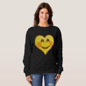 Blushing Heart Face Trui (Voorkant volledig)
