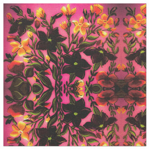 Blushing Herfst Fabric Stof
