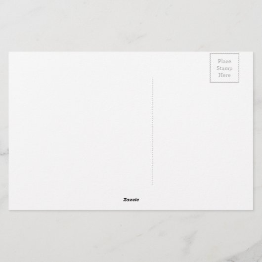 Blushing Ivory Peach Roos Briefpapier (Achterkant)