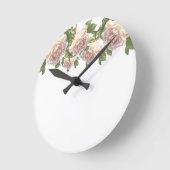 Blushing Ivory Peach Roos Ronde Klok (Hoek)