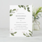 Blushing lente repetitie diner kaart (Staand voorkant)