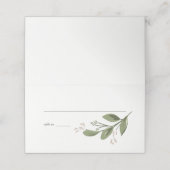 Blushing lentes, plaats kaarten (Buitenkant ongevouwen)