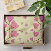 Blushing Petals Decorative Tissue Paper Tissuepapier (Geschenk)