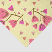 Blushing Petals Decorative Tissue Paper Tissuepapier (Detail)