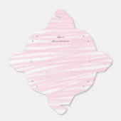 "Blushing Pink" Take-out gunstboxen Bedankdoosjes (Uitgevouwen)