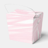 "Blushing Pink" Take-out gunstboxen Bedankdoosjes (Achterkant)