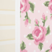 Blushing Rose Lines Behang (Zoom)