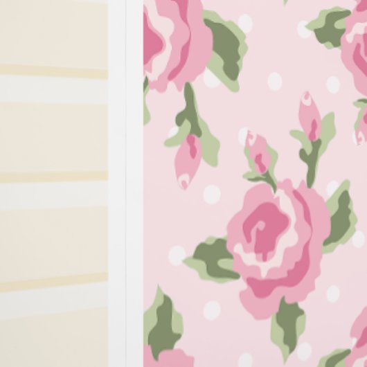 Blushing Rose Lines Behang (Zoom)