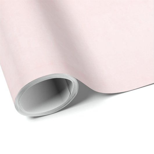 Blushing Roze & Grey Modern Waterverf Ombre Glam Cadeaupapier (Rol Hoek)