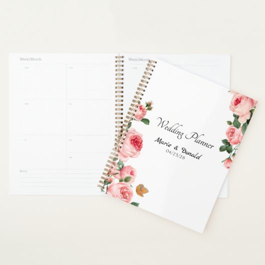 Blushing Roze Planner (Display)