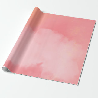 Blushing Sky Wolken: Een roze droom Cadeaupapier