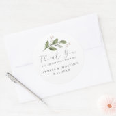 Blushing Sprigs Favor Sticker (Envelop)