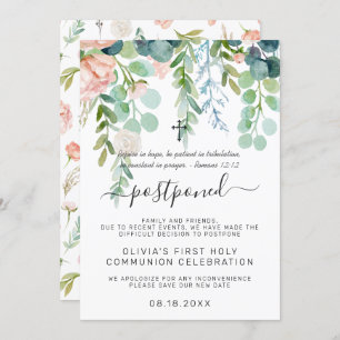 Blushing Summer   Uitgestelde mededeling Kaart