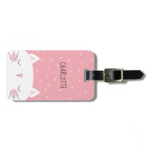 Blushing White Kitten - Naam