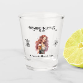 Blushing Zeemeermin - Baldur's Gate Shot Glas