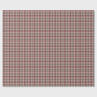 Blushwood ruit cadeaupapier