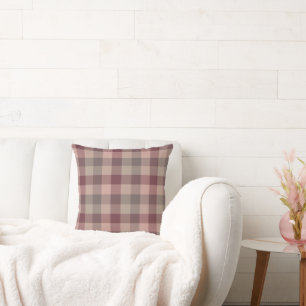 Blushwood ruit kussen