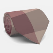 Blushwood ruit stropdas (Opgerold)