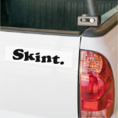 Blut. Bumpersticker (Op Truck)