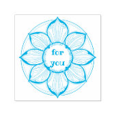 Blüte Zelfinktende Stempel (Design)