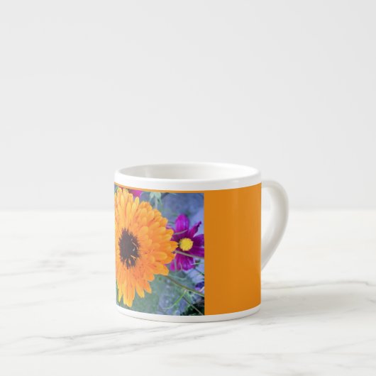 Blütenschlückchen – Ringelblume Espresso Kop (Voorkant rechts)