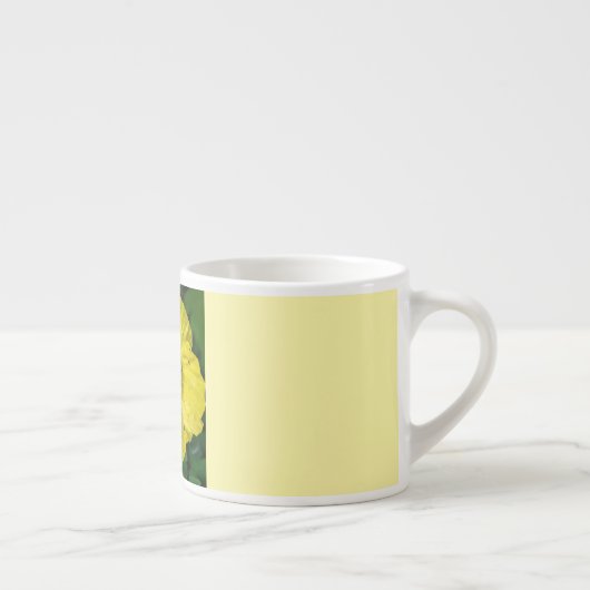 Blütenschlückchen - Wald-Scheinmohn Espresso Kop (Rechts)