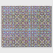 Blutricity pattern cadeaupapier (Vlak)