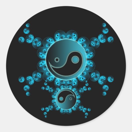 BLUYANG STICKER (Voorkant)