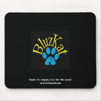 BluzKat Logo Mousepad Muismat